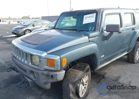 2006 Hummer H3 Suv from USA, damaged, VIN 5GTDN136768145371